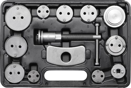 Bgs Technic Remzuiger terugstelset, 13-delig, black serie, Auto diversen, Autogereedschap, Verzenden
