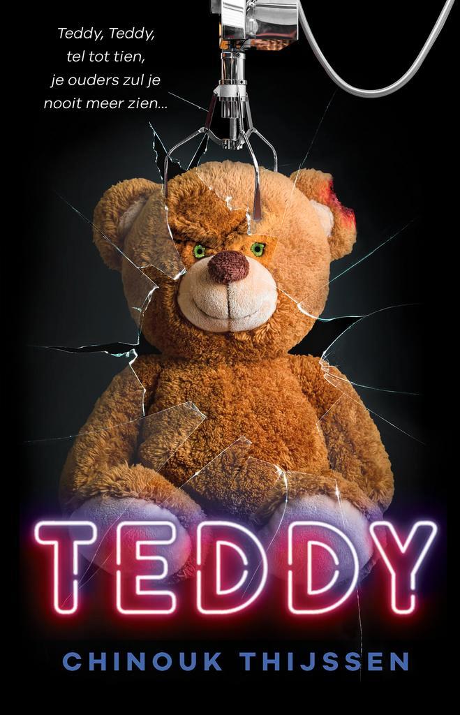 Teddy / Horrorzone 9789020668346 Chinouk Thijssen, Livres, Livres pour enfants | Jeunesse | Moins de 10 ans, Envoi