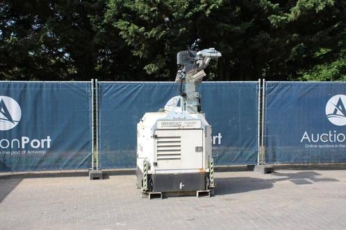 Veiling: Lichtmast Generac CUBE Diesel 8kVA, Doe-het-zelf en Bouw, Bouwverlichting, Ophalen