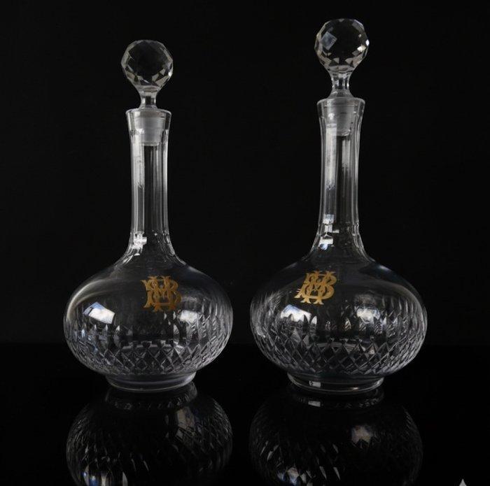 Baccarat - Drankservies - Kristal, Antiek en Kunst, Antiek | Glaswerk en Kristal