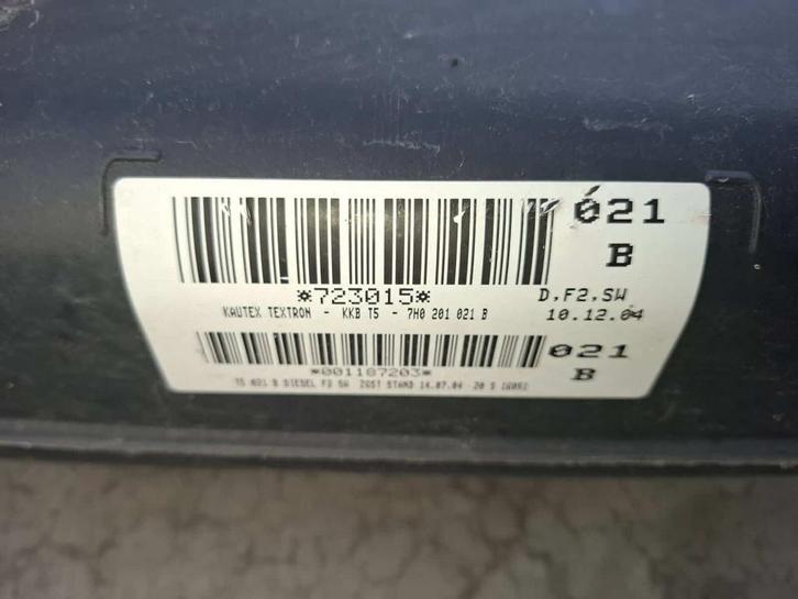 BRANDSTOFTANK DIESELTANK VOLKSWAGEN TRANSPORTER T5 T6 7H0..., Auto-onderdelen, Carrosserie, Gebruikt, Volkswagen, Ophalen of Verzenden