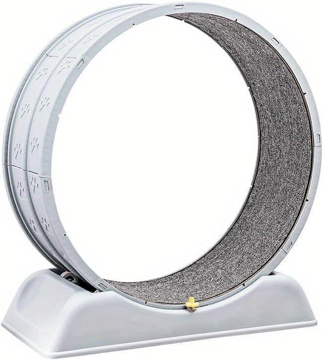 Katten loopwiel - Kattenspeelgoed - Kattenwiek - 75 cm - Gri, Dieren en Toebehoren, Katten-accessoires, Nieuw, Verzenden