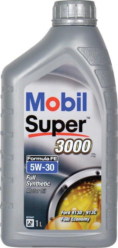Mobil Super 3000 Formula FE 5W30 1 Liter, Autos : Divers, Produits d'entretien, Enlèvement ou Envoi