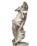 Beeldje - Speak no evil - Brons