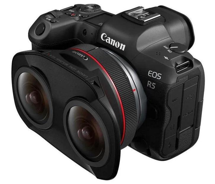 Canon RF 5.2mm 2.8 L Dual Fisheye nr. 0546, Audio, Tv en Foto, Foto | Lenzen en Objectieven, Zo goed als nieuw, Ophalen of Verzenden