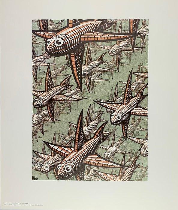 M.C. Escher (1898-1972) - after - Depth, Tiefe, Antiek en Kunst, Antiek | Overige Antiek