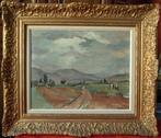 Paul Welsch (1889-1954) - Paysage de plaine