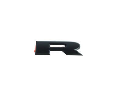 Logo achterklep R zwart 19+, Auto-onderdelen, Overige Auto-onderdelen, Nieuw, Dodge, Ophalen of Verzenden