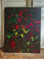 Bruno Cantais - Downtown - XL, Antiek en Kunst, Kunst | Schilderijen | Modern