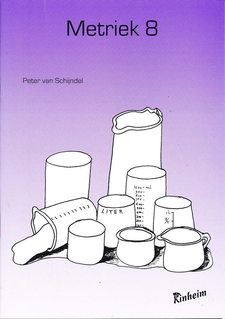 Kinheim Metriek 8 oude versie (per stuk), Boeken, Schoolboeken, Verzenden