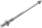 Halterstang 120 cm - Compatibel met universele gewichten..., Sport en Fitness, Ophalen of Verzenden, Nieuw