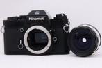 Nikon Nikomat EL + Nikkor-H 3,5/28mm | Single lens reflex