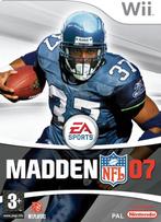 Madden NFL 07 (Wii Games), Ophalen of Verzenden, Zo goed als nieuw