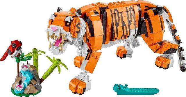 Lego Set - 31129 - Creator - Majestic Tiger, Enfants & Bébés, Jouets | Duplo & Lego