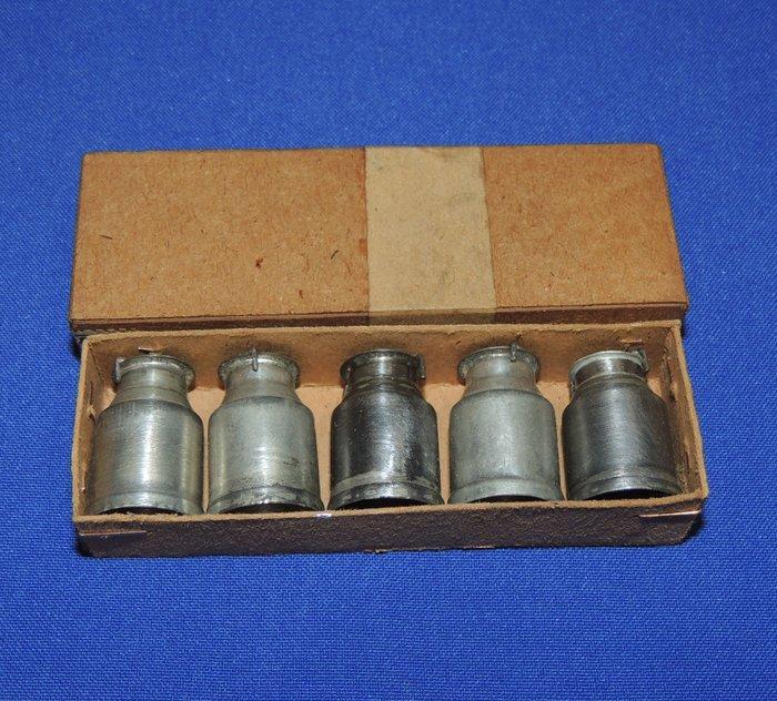 Märklin - Blikken speelgoed - 2735 G/5 - Milchkannen-Set für, Antiek en Kunst, Antiek | Speelgoed