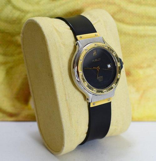 Hublot - MDM - Genève Depose - 26031 - Date - Unisex -, Handtassen en Accessoires, Horloges | Heren