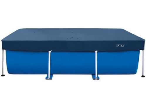 Veiling - Intex Afdekzeil Framepool Rechthoek, Tuin en Terras, Zwembaden