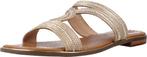GEOX D SOZY PLUS D Sandalen - DK GOLD - Maat 39 (Slippers), Verzenden, Nieuw