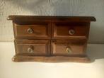 Sieradendoos - Hout - Prachtige houten commode.
