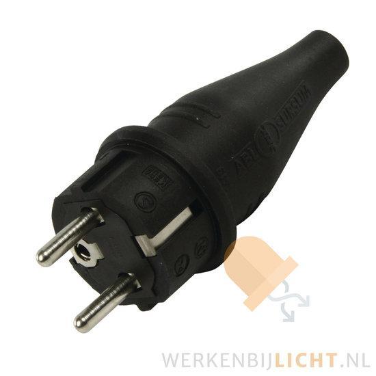 Rubber stekker randaarde, Auto-onderdelen, Elektronica en Kabels, Ophalen of Verzenden