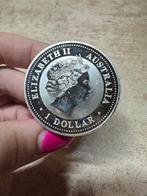 Australië. 1 Dollar 2001 Kookaburra, 1 Oz (.999) (Zonder