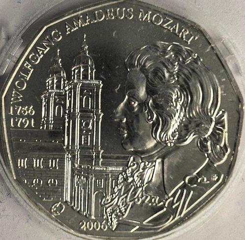 Oostenrijk. 5 Euro 2005/6/8- Lot of 3 (Zonder Minimumprijs), Postzegels en Munten, Munten | Europa | Niet-Euromunten