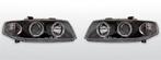 Carnamics Koplampen | Seat Leon 00-06 5-d | Angel Eyes zwart, Auto-onderdelen, Verzenden, Nieuw