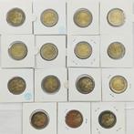 Allemagne. 2 Euro 2007/2024 (15 coins) (Sans prix de, Postzegels en Munten