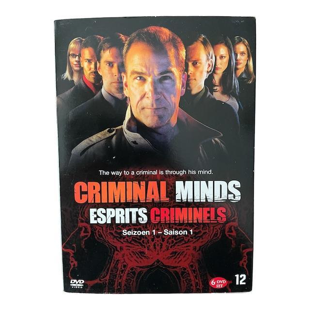 Criminal Minds Seizoen 1 (Season 1) (DVD) (TWEEDEHANDS), Cd's en Dvd's, Dvd's | Overige Dvd's, Verzenden