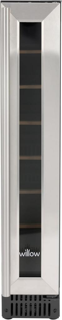 Willow W15wcss Drankenkoeler 87cm, Elektronische apparatuur, Koelkasten en IJskasten, Ophalen of Verzenden