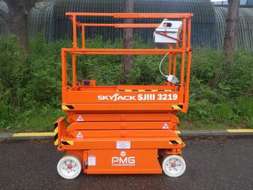 Hoogwerker schaarlift SkyJack SJ3219 2017, 8 meter, beschikbaar voor biedingen