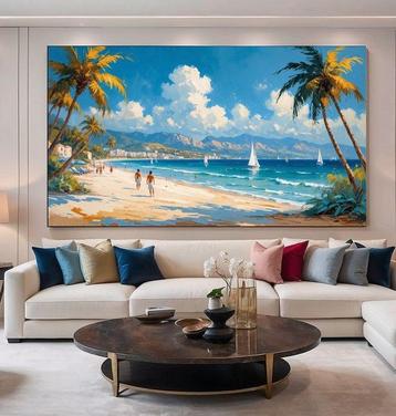 LuisonArt - Paradiso Mediterraneo - AI - XXL, Antiquités & Art