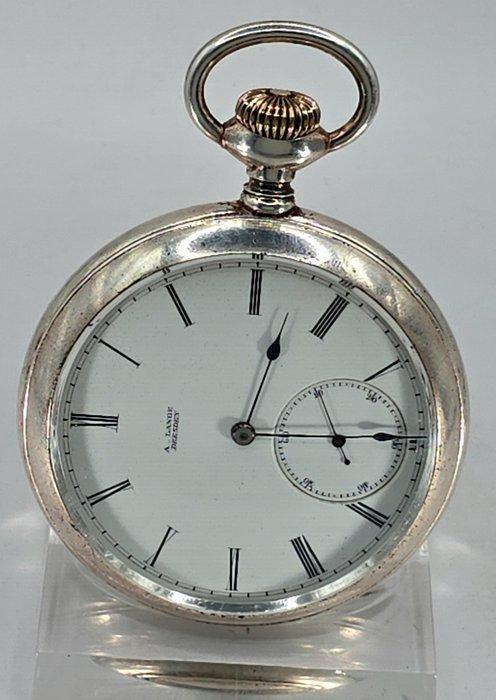 A. Lange Dresden - Lepine Taschenuhr - späteres Display, Handtassen en Accessoires, Horloges | Heren