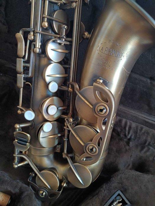 L. A. Ripamonti - V jazz Custom VI - - Altsaxofoon - Italië, Muziek en Instrumenten, Blaasinstrumenten | Blokfluiten