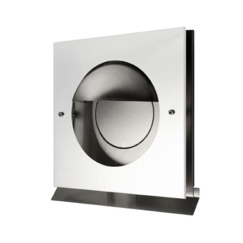 Design gevelkap PREMIUM LINE - KAPPA - Ø 100mm - WIT, Doe-het-zelf en Bouw, Ventilatie en Afzuiging, Nieuw, Verzenden