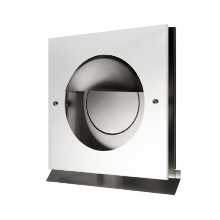Design gevelkap PREMIUM LINE - KAPPA - Ø 100mm - WIT, Doe-het-zelf en Bouw, Ventilatie en Afzuiging, Nieuw, Verzenden