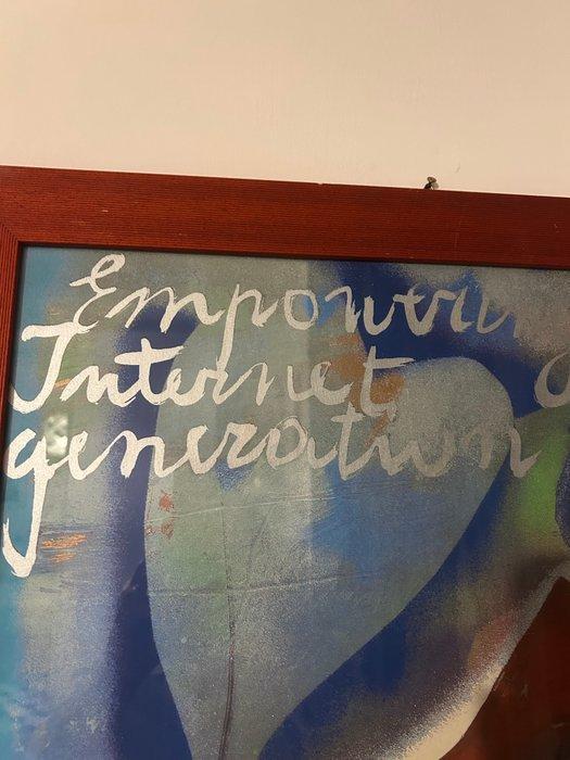 Giosetta Fioroni (1932) - Internet generation, Antiek en Kunst, Antiek | Overige Antiek