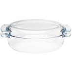Ovale glazen casserole 4,5L | 390x110x150(h)mm Pyrex  Pyrex, Verzenden