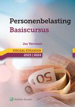 Personenbelasting - basiscursus 2024-2025 9789403033556, Verzenden
