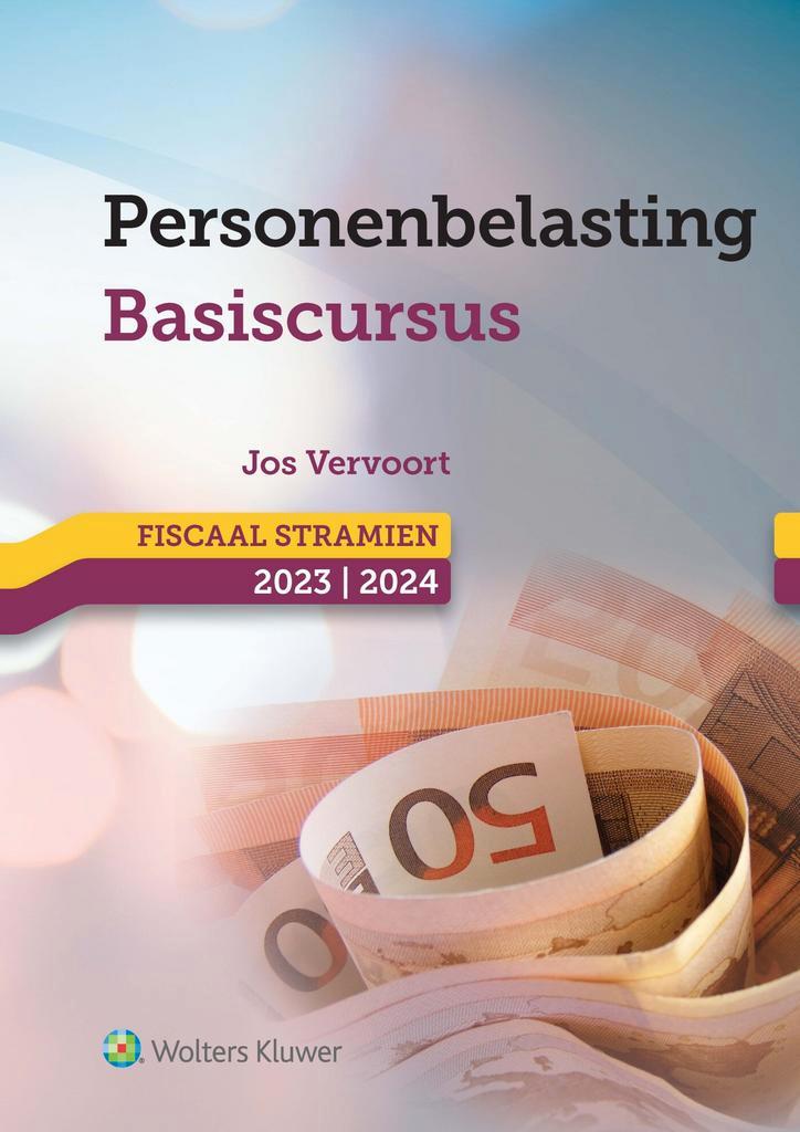 Personenbelasting - basiscursus 2024-2025 9789403033556, Boeken, Overige Boeken, Zo goed als nieuw, Verzenden