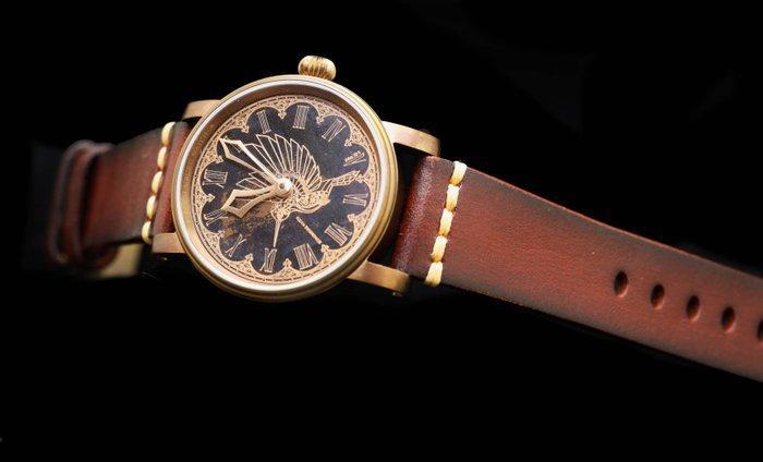 Schaumburg Watch - NewArtCollection - SteamPunk Bird - No.01, Handtassen en Accessoires, Horloges | Heren