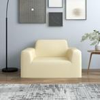 Bankhoes Creme 90-140cm | Retour Deal | -47%, Huis en Inrichting, Verzenden, Nieuw, Stof, Minder dan 150 cm