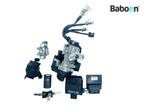 Contactslot Set met Immobiliser Yamaha CZD 300 X-Max 2023, Motoren, Gebruikt