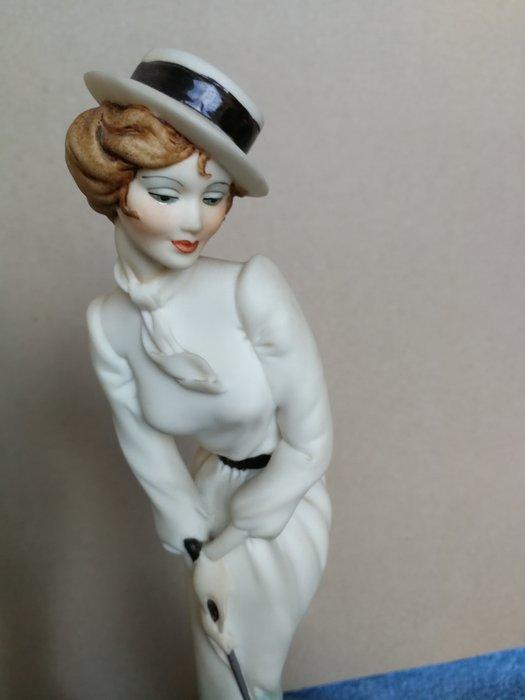 Beeldje (2) - Hars, Antiquités & Art, Curiosités & Brocante