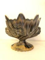 Abel Zagreb - Vaas - geperst glas - Vaas Art Deco, jaren ’30, Antiek en Kunst