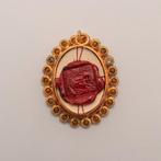 Relikwie pastoor van Ars, Vianney - Messing - 1850-1900, Antiek en Kunst