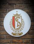 Standard Luik :Ophangbaar logo van Dibond Aluminium