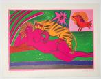 Corneille (1922-2010) - Le Tigre Amoureux, Antiek en Kunst