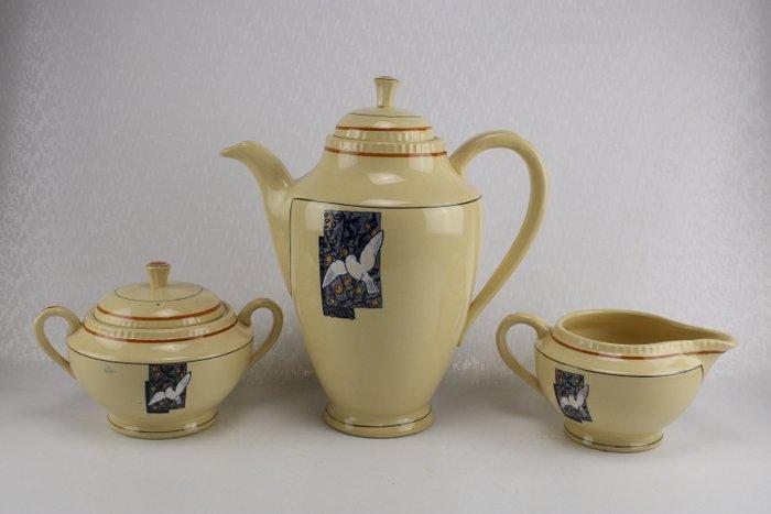 Keramis Boch - Charles Catteau - Theeservies (30) -, Antiquités & Art, Antiquités | Meubles | Tables