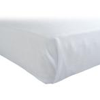 Drap de Lit Blanc 178x320cm Coton Riche 70-30 - Treb PH, Maison & Meubles, Chambre à coucher | Linge de lit, Verzenden